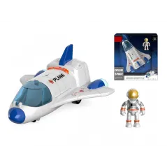 Interaktywna Rakieta Kosmiczna + Figurka Kosmonauty 3+