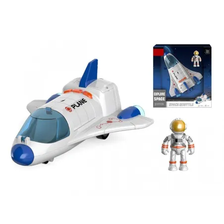Interaktywna Rakieta Kosmiczna + Figurka Kosmonauty 3+