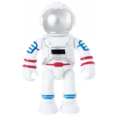 INTERAKTYWNA RAKIETA KOSMICZNA + FIGURKA KOSMONAUTY 3+