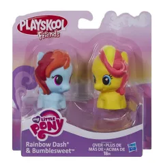 MY LITTLE PONY PIERWSZY PRZYJACIEL RAINBOW DASH I BUMBLESWEET 18M+ - Hasbro