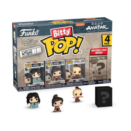 Funko Pop! Avatar The Last Airbender Bitty Pop Figurki Kolekcjonerskie 4-Pack 3+