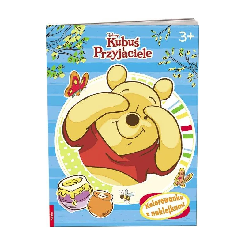 Kubuś Kolorowanka z naklejkami NA9138 Oparcowanie zbiorowe