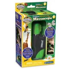 PODRĘCZNY MIKROSKOP OUTDOOR ADVENTURE MICROSCOPE 6+