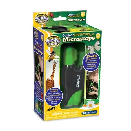 Podręczny Mikroskop Outdoor Adventure Microscope 6+