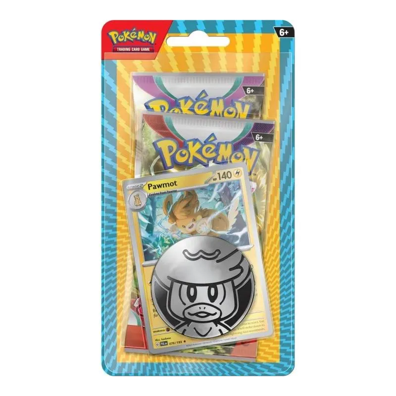 KARTY POKEMON 2 PACK 6+