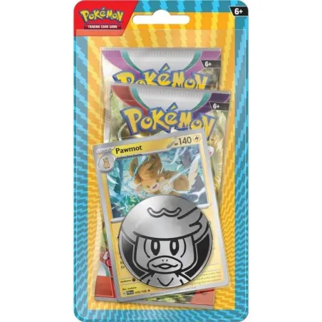 KARTY POKEMON 2 PACK 6+