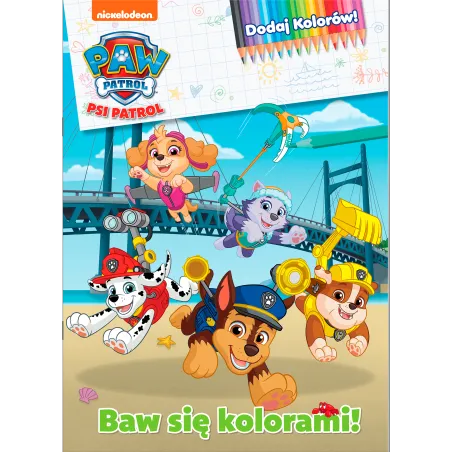 Psi Patrol. Kolorowe Misje. Dodaj Kolorów