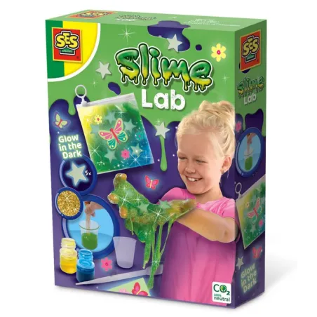 Zestaw Slime Świecący W Ciemności Ses Creative 5+