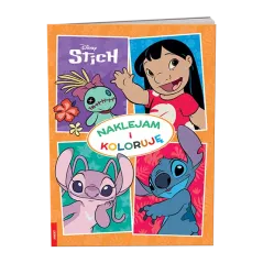 Stich Naklejam i koloruję NAK9115 Oparcowanie zbiorowe