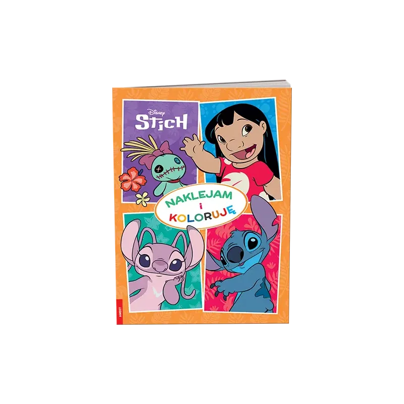 Stich Naklejam i koloruję NAK9115 Oparcowanie zbiorowe