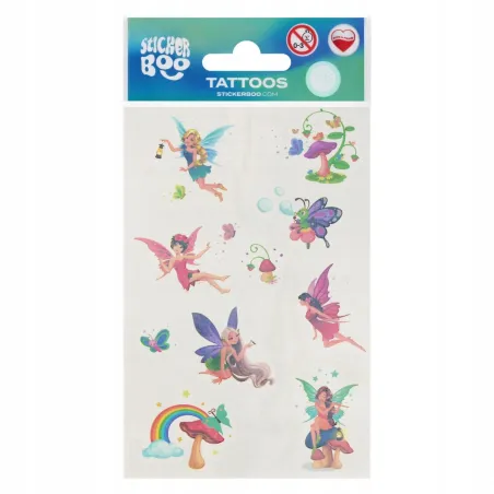 Tatuaże Wróżki Sticker Boo