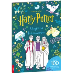 Harry Potter Magiczna kolorowanka FCB5101