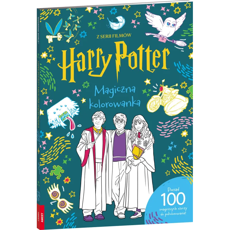 Harry Potter Magiczna kolorowanka FCB5101