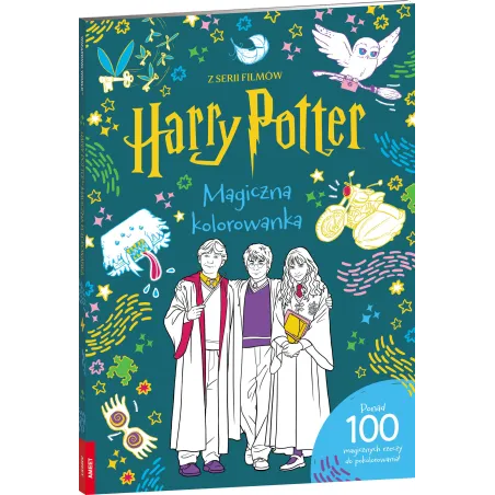 Harry Potter Magiczna kolorowanka FCB5101