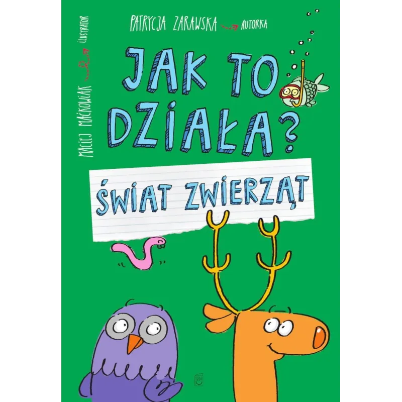 JAK TO DZIAŁA? ŚWIAT ZWIERZĄT Patrycja Zarawska - SBM