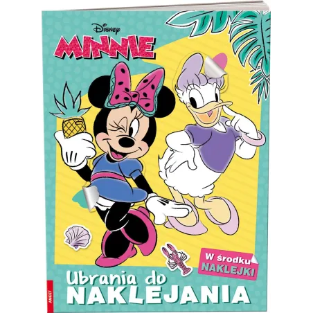 Disney Minnie Ubrania Do Naklejania