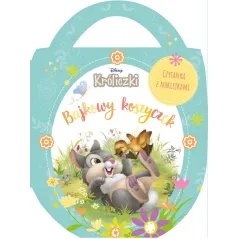 DISNEY KRÓLICZKI BAJKOWY KOSZYCZEK - Olesiejuk