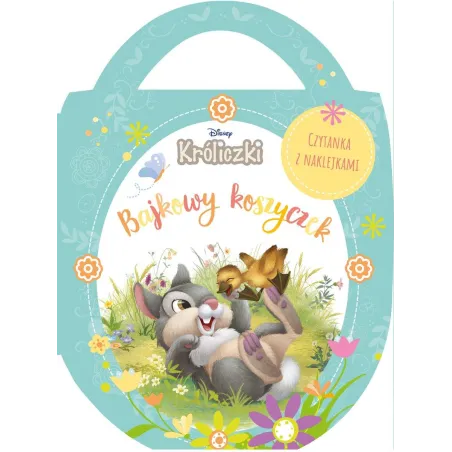 Disney Króliczki Bajkowy Koszyczek