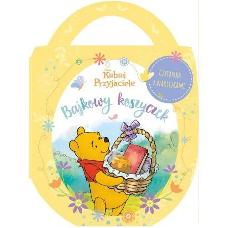 Disney Kubuś I Przyjaciele Króliczki Bajkowy Koszyczek