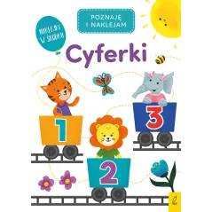 CYFERKI. POZNAJĘ I NAKLEJAM