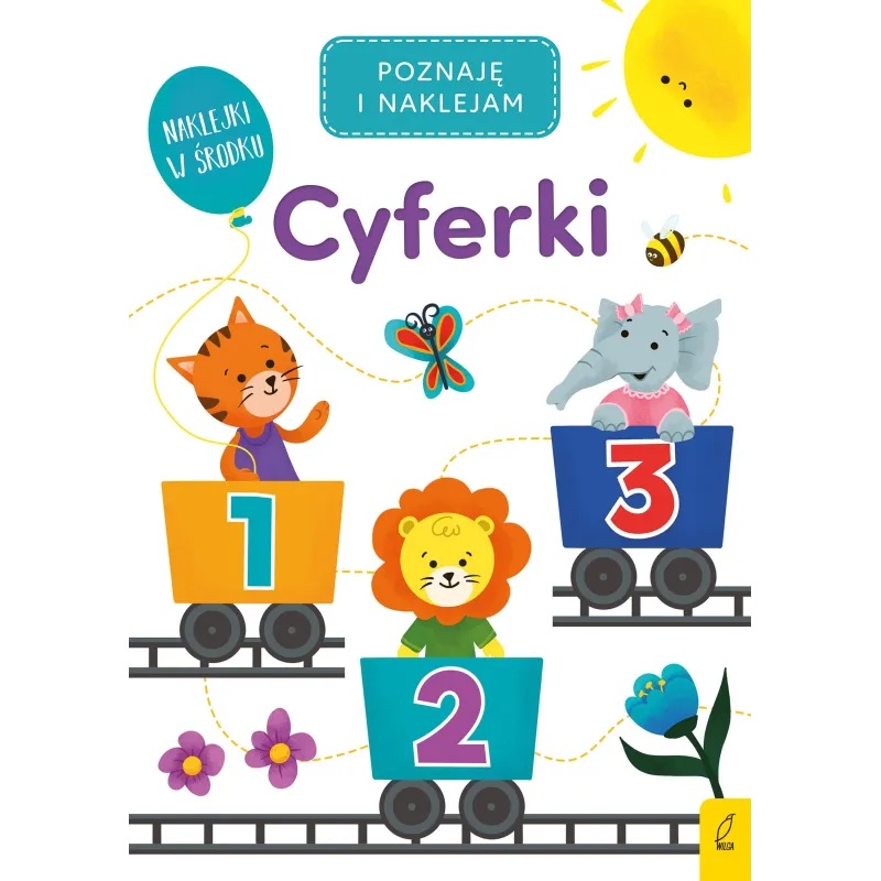 CYFERKI. POZNAJĘ I NAKLEJAM