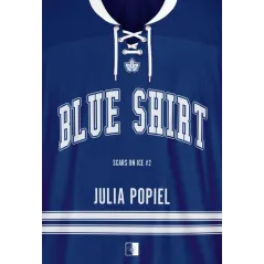 BLUE SHIRT. SCARS ON ICE 16+