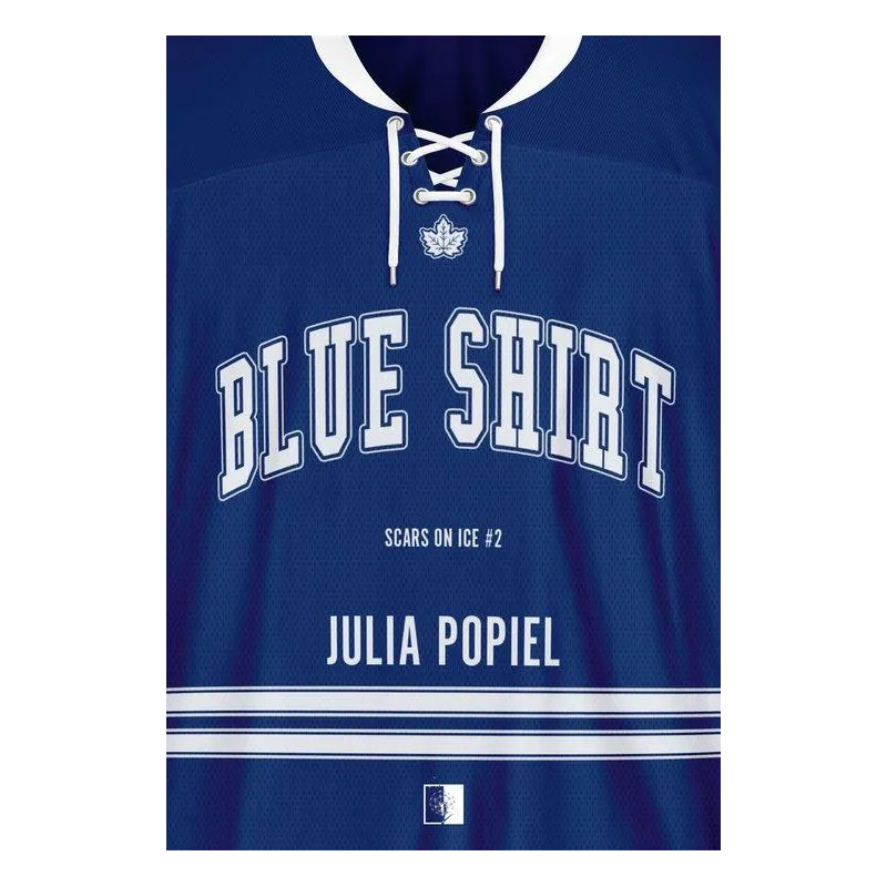BLUE SHIRT. SCARS ON ICE 16+