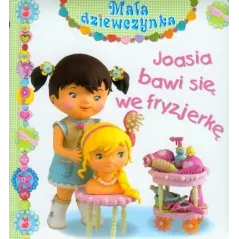 JOASIA BAWI SIĘ WE FRYZJERKĘ MAŁA DZIEWCZYNKA - Olesiejuk