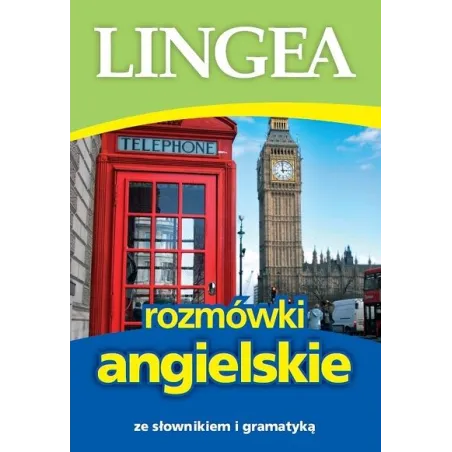 LINGEA ROZMÓWKI ANGIELSKIE ZE SŁOWNIKIEM I GRAMATYKĄ - Lingea