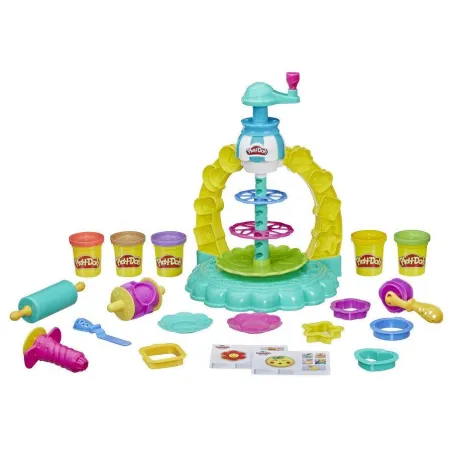 Posypkowa Wieża Play-Doh Zestaw Kreatywny 3+