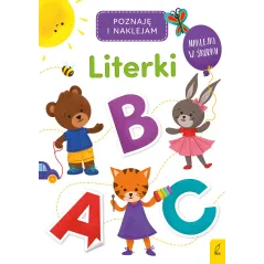 LITERKI. POZNAJĘ I NAKLEJAM