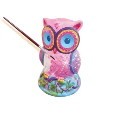 Odlew Gipsowy 3D Sowa Zestaw Kreatywny 5+