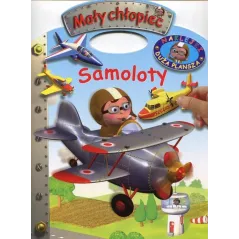 MAŁY CHŁOPIEC SAMOLOTY - Olesiejuk