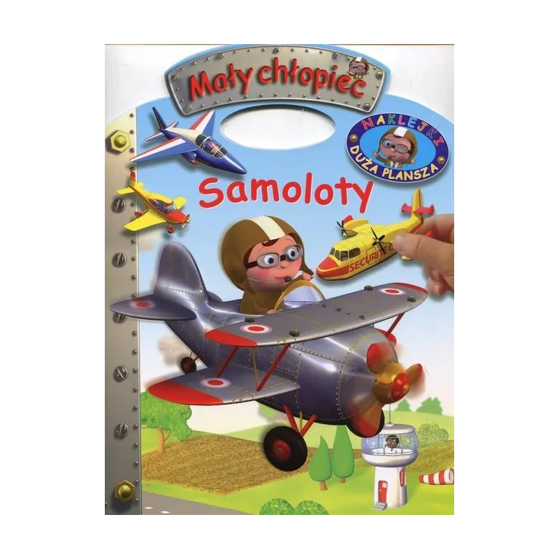 MAŁY CHŁOPIEC SAMOLOTY - Olesiejuk