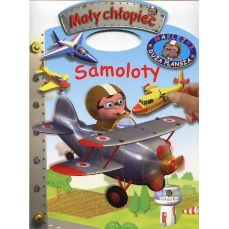MAŁY CHŁOPIEC SAMOLOTY - Olesiejuk
