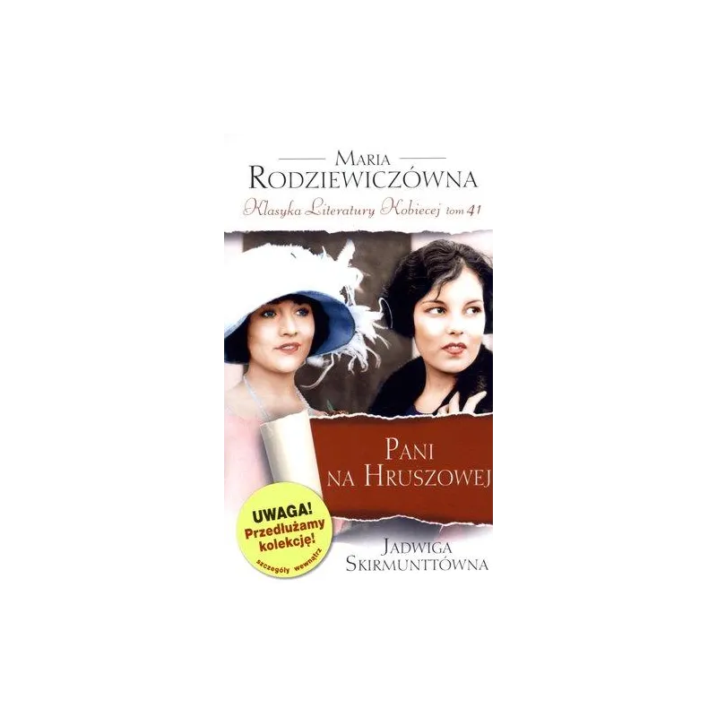 PANI NA HRUSZOWEJ Maria Rodziewiczówna
