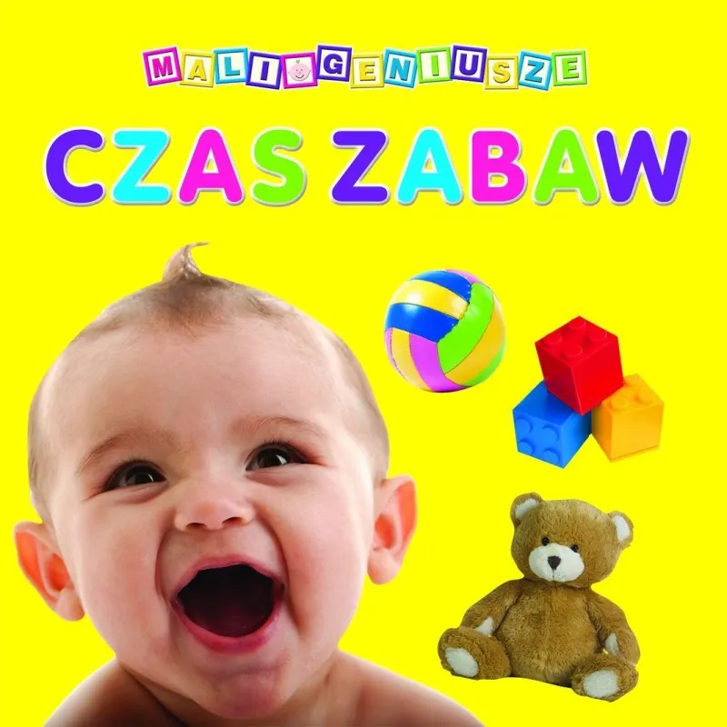 CZAS ZABAW. MALI GENIUSZE