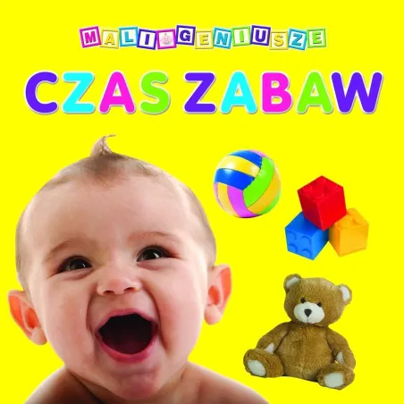 CZAS ZABAW. MALI GENIUSZE