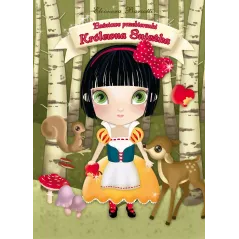 BAŚNIOWE PRZEBIERANKI. KRÓLEWNA ŚNIEŻKA Eleonora Barsotti - Olesiejuk