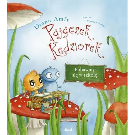 Pajączek Kędziorek Pobawmy Się W Szkołę 7+