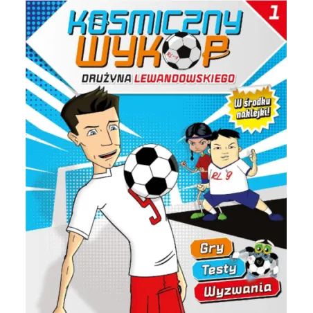 KOSMICZNY WYKOP DRUŻYNA LEWANDOWSKIEGO 1 - Media Service Zawada