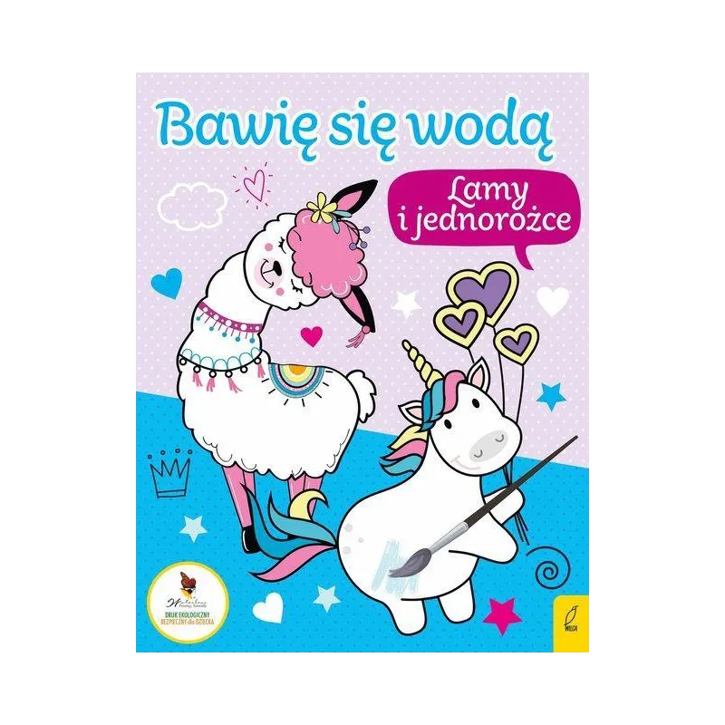 LAMY I JEDNOROŻCE BAWIĘ SIE WODĄ - Wilga