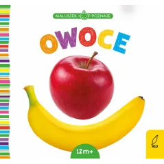 OWOCE MALUSZEK POZNAJE 12M+ - Wilga