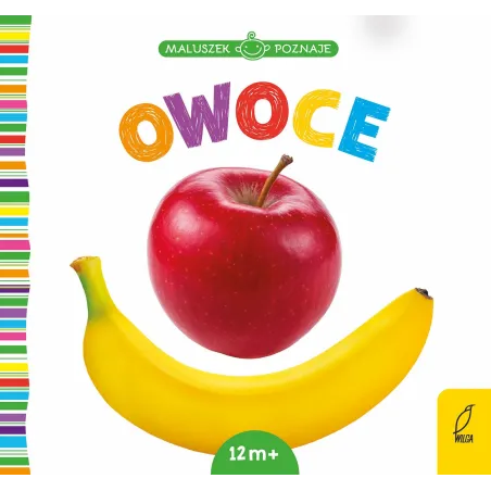 Owoce Maluszek Poznaje 12M+