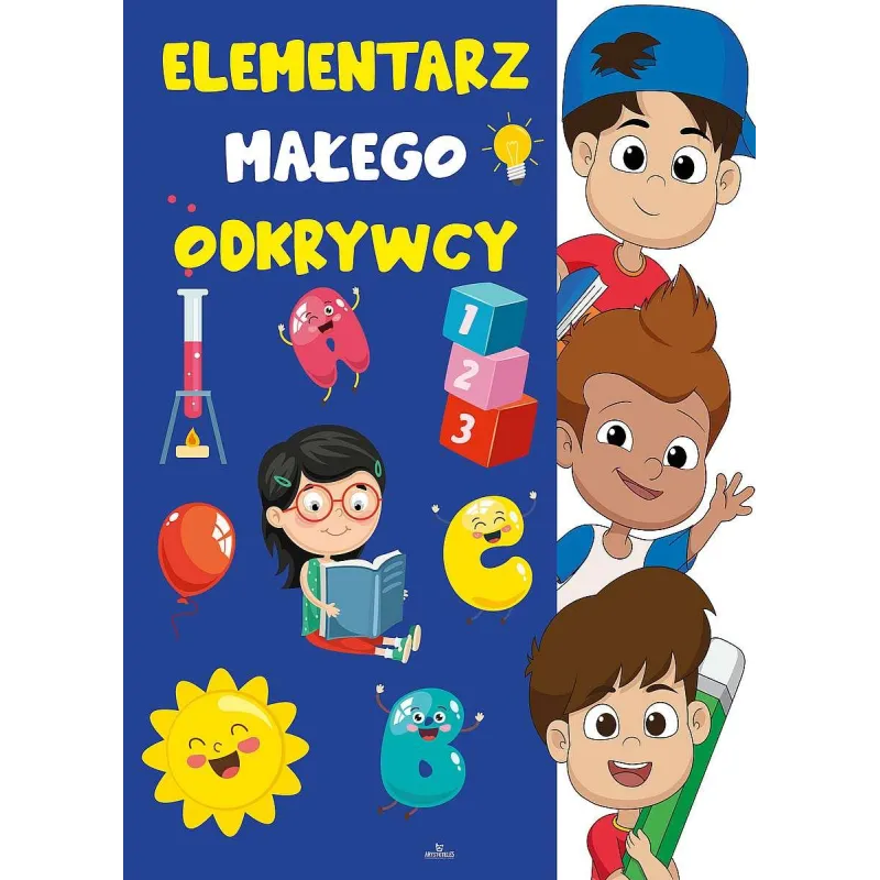 ELEMENTARZ MAŁEGO ODKRYWCY - Arystoteles ELEMENTARZ MAŁEGO ODKRYWCY - Arystoteles