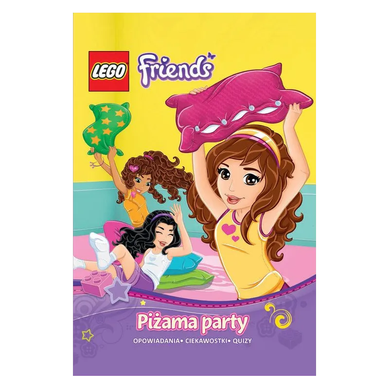 LEGO FRENDS. PIŻAMA PARTY - Ameet
