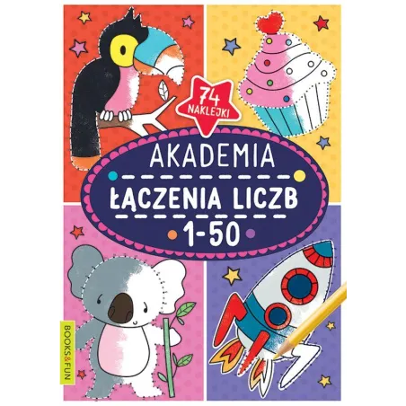 AKADEMIA ŁĄCZENIA LICZB 1-50 - Books & Fun