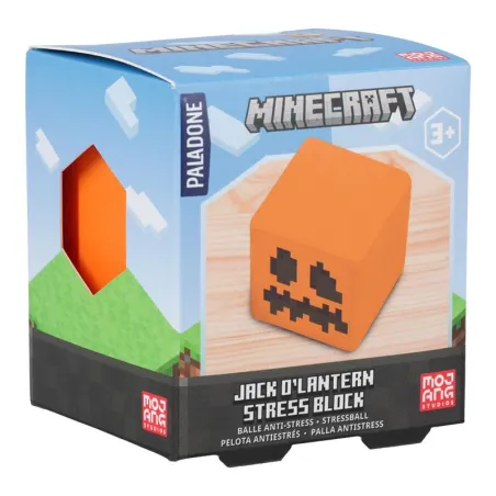 Minecraft Gniotek Antystresowy Jack Olantern 3+