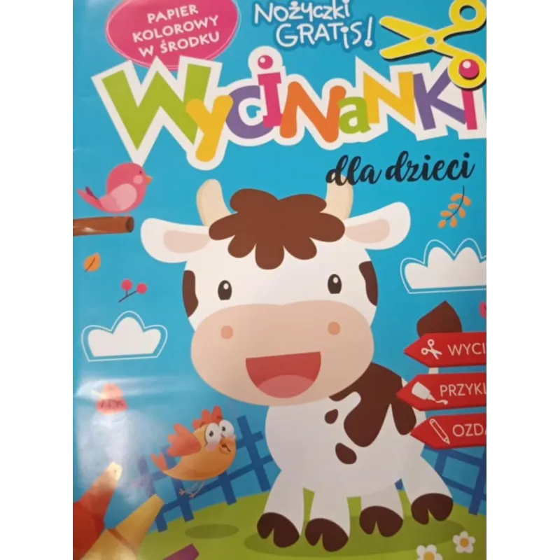WYCINANKI DLA DZIECI II GATUNEK