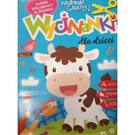 WYCINANKI DLA DZIECI II GATUNEK